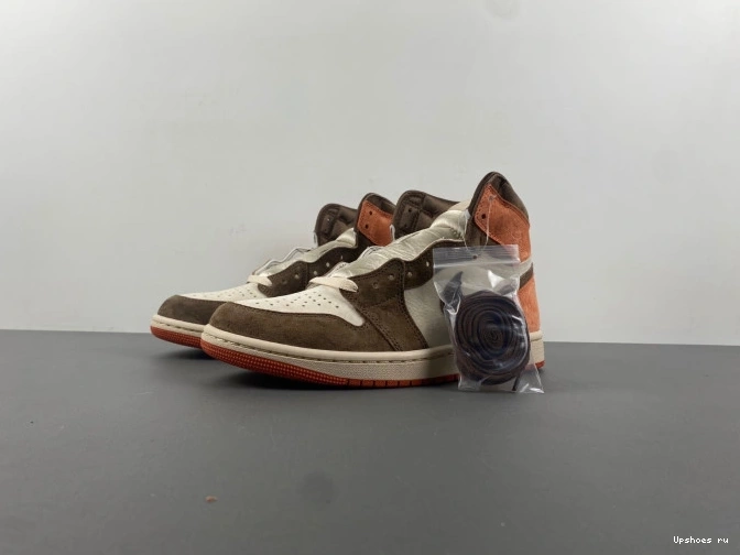 High Dusted  Clay  Retro 1 FQ2941-200 SP OG Jordan 0824